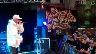 Sean Strange &amp; Snowgoons Live at Hood Look Good Festival SWITZERLAND - Performing &quot;Cardiac Rhythm&quot;