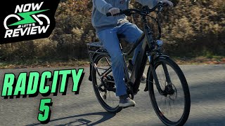 RadCity 5 Review - A Top-Notch Commuter Bike
