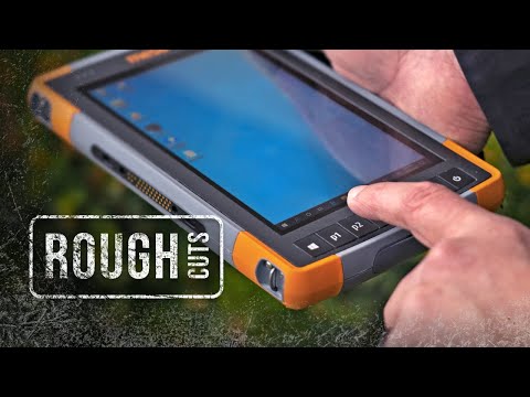 Mesa 3 Rugged Tablet: User Programmable Buttons | Rough Cuts