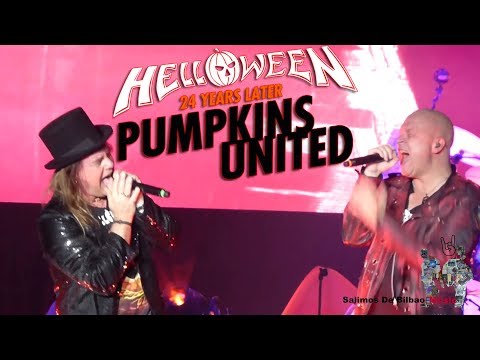 Helloween Live 2017 Milan, Italy - Perfect Gentleman