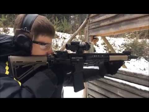 PWS Mk116 Glock 17 OD Green Range Day [60 FPS]