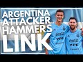 HAMMERS LINK WITH ARGENTINA ATTACKER? | LOAN ROUND-UP | WH WOMEN VITAL WSL POINT