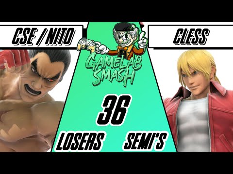 GameLab-Smash #36 LSF. Cless (Terry) Vs Nito (Kazuya)
