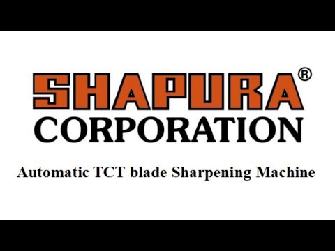 SHAPURA  Automatic Circular Tct Saw Blade Grinder