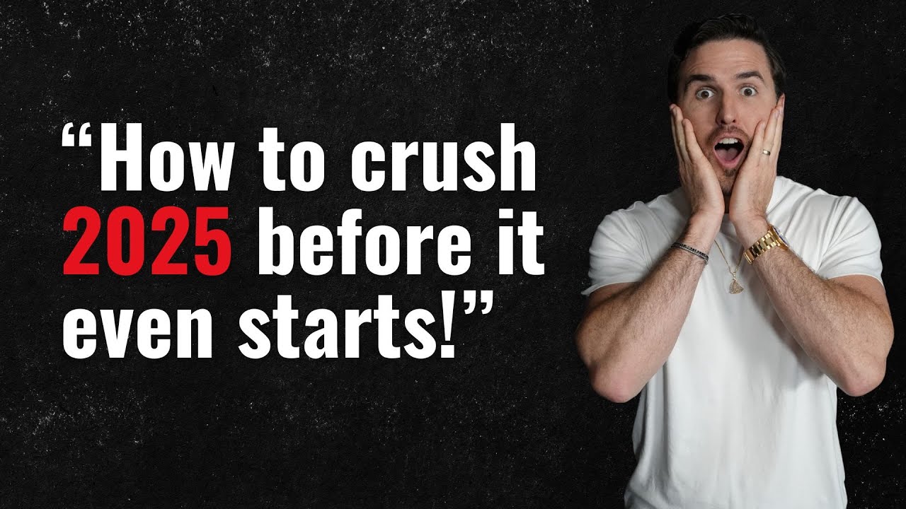 Finish 2024 Strong: How to Get a Head Start on 2025!