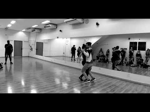 Brazilian Zouk - Edgar Fernandes & Nadine Cruz -  I Got You (I Feel Good)