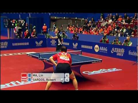 2012 WTTTC CHN-AUT (2): Ma Lin - Robert Gardos (full match|short form)