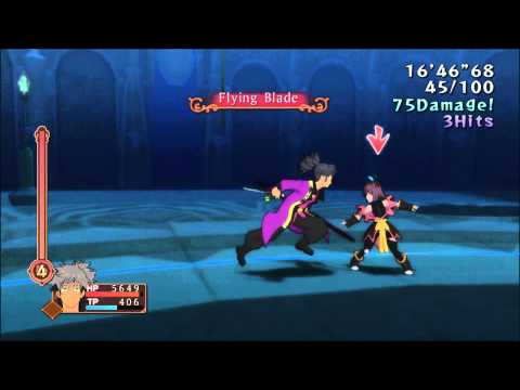 Let's Play Tales of Vesperia 191: 100 Man Melee - Raven