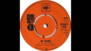 (12b) Georgie Fame - No Thanks