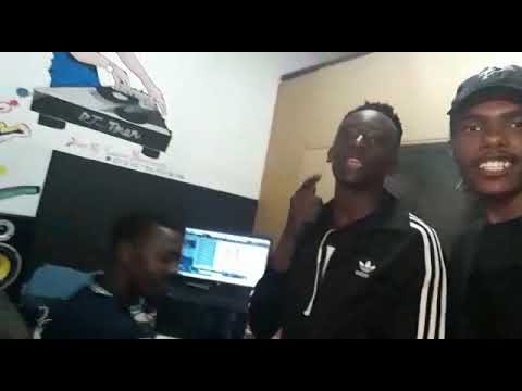 Ras Pompy ft Tipsy - Waka~ma~neti | Freestyle at Mountzion music (Feb_2019)