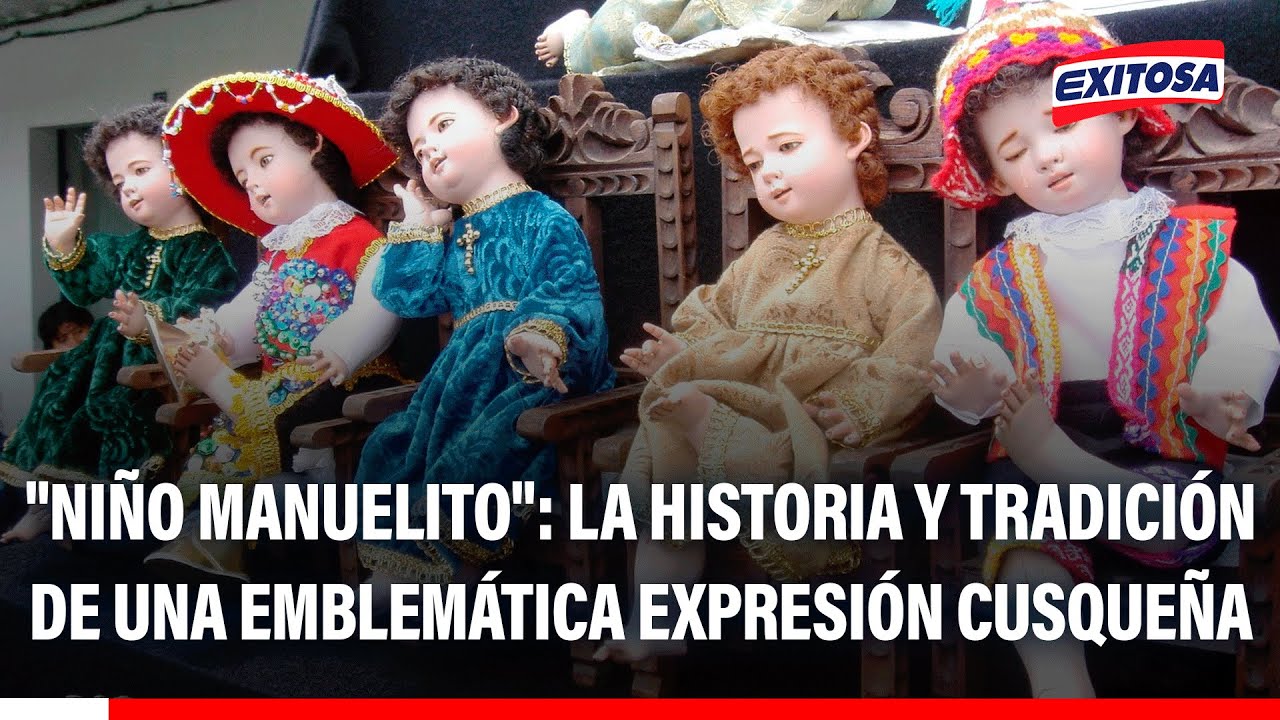 🔴🔵 "Niño Manuelito": La historia y tradición de una emblemática expresión cusqueña