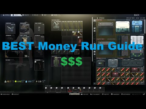 The BEST LOOT guide for CUSTOMS (Easy way to make money) - Escape from Tarkov