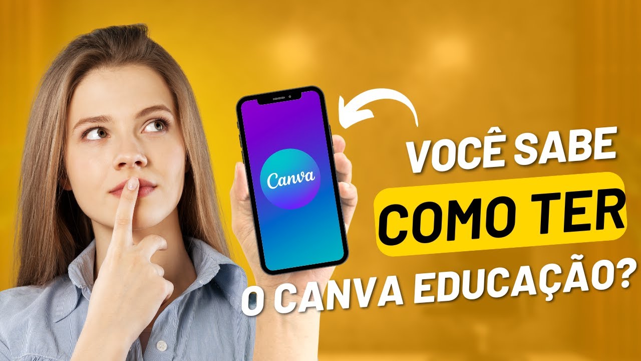 Como Ter Uma Conta Canva Para Professores | Prof Natália Santos
