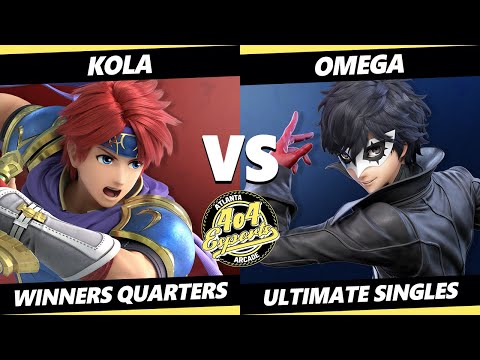 4o4 Smash Night 46 Winners Quarters - Kola (Roy) Vs. omega (Joker) SSBU Ultimate Tournament