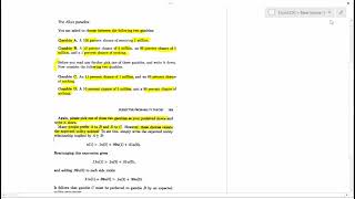 Ch. 9: Expected Utility and Other Problems
