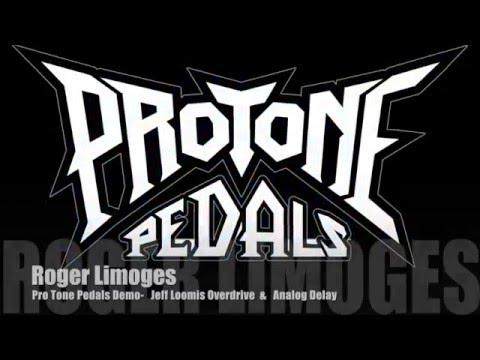 Roger Limoges Pro tone Pedals Demo