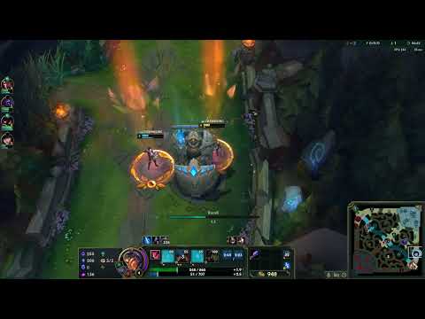 Shaco support  with traps all over enemy jungle