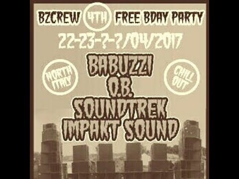 Alien J - Capretto Liveset @ Babuzzi O.B. Soundtrek Impakt sound Freeparty (2017)