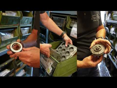 Ein Blick hinter die Regale: Seltene Ersatzteile für deinen Klassiker !!!