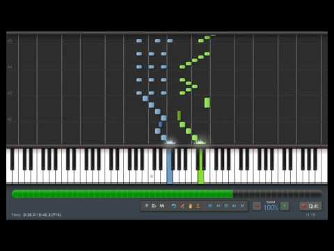 F. Burgmuller:  L'Arabesque - Piano Tutorial by PlutaX