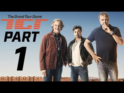 The Grand Tour Game - Let's Play (All Gold Medals) - Part 1 - "The Holy Trinity" | DanQ8000
