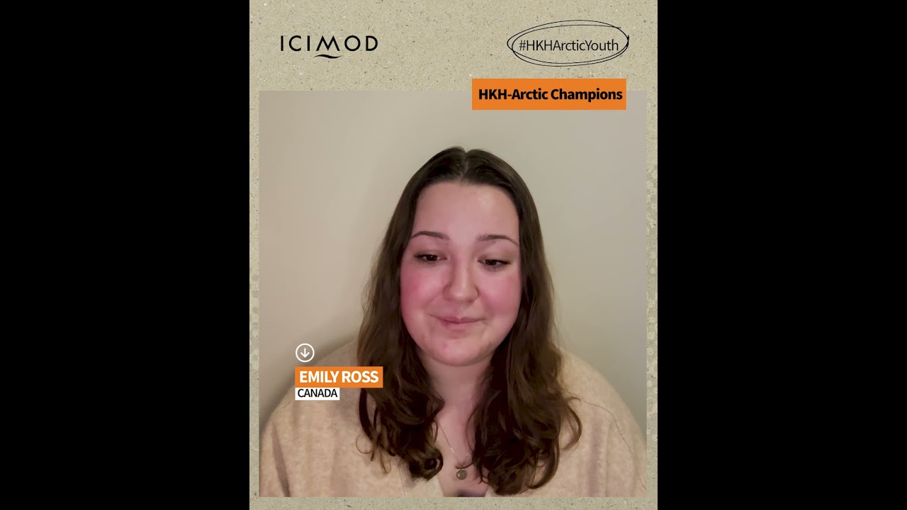 HKH - Arctic Youth forum Champion - Emily Ross