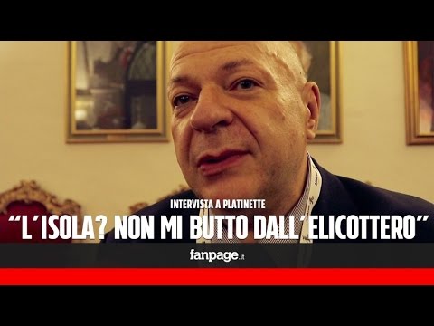 Platinette: "Sono un fenomeno da baraccone, il guaio è diventare una persona seria"