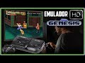 Emulador De Sega Genesis En Hd 300 Juegos Para Pc