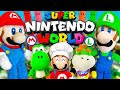 Crazy Mario Bros: ¡Vamos a SUPER NINTENDO WORLD!