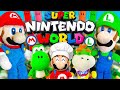Crazy Mario Bros Super Nintendo World