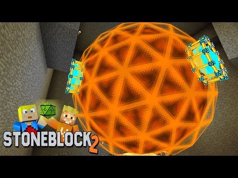 Tier 8 Max Size Draconic Energy Core! - Minecraft Stoneblock 2 #46