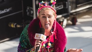 Miley Cyrus I&#39;ll Take care Of You on Sunrise (Etta James cover)