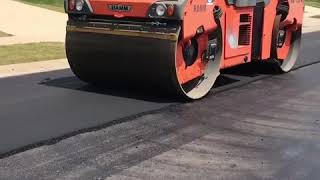 RAM Pavement Asphalt Compaction