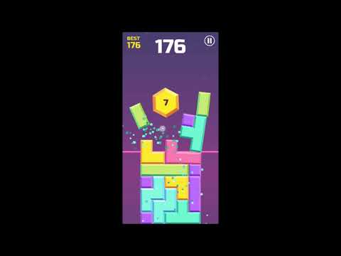 Hexagon Rush - Blast the Gem Video