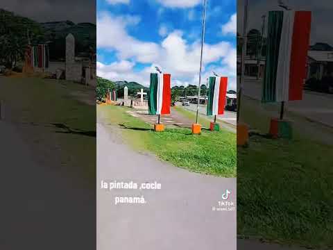 mi pueblito 😃 la pintada de Coclé panamá 😍