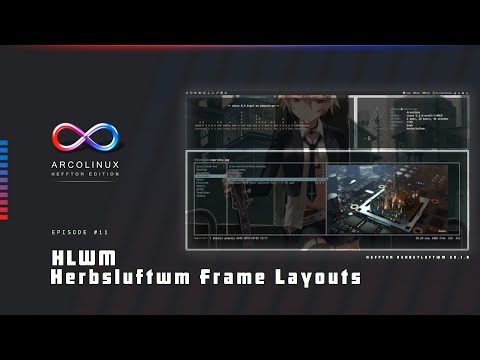 Hefftor Edition - herbstluft Frame layouts (E11)