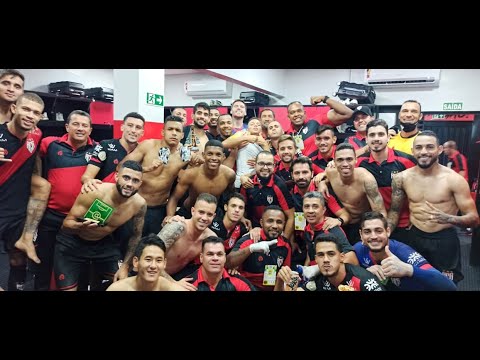 BASTIDORES   - Atlético 2 x 1 Fluminense #DragãoTV