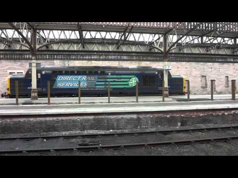 Class 37194 light engine to Inverness 19.05.12