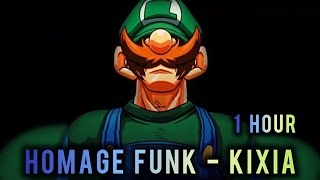 1 HOUR || 𝐇𝐎𝐌𝐀𝐆𝐄 𝐅𝐔𝐍𝐊 - 𝐊𝐈𝐗𝐈𝐀 || SLOWED+REVERB