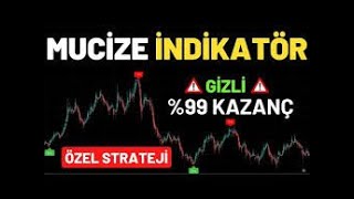 EN İYİ TREND BULUCU AL SAT STRATEJİSİ 3 ÖZEL İndikatör ile PARA KAZAN 