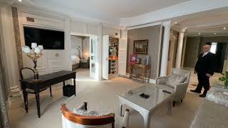 #Italy 🇮🇹 #Rome Hotel Hassler Rome | Grand Deluxe Suite Hassler | room 103 | vid
