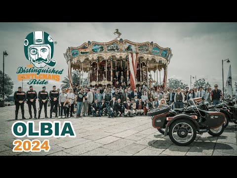 DGR Olbia 2024 Official Video | The Distinguished Gentleman's Ride 2024 | OLBIA | Italy