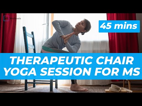 Chair Yoga for Multiple Sclerosis Relief and Flexibility