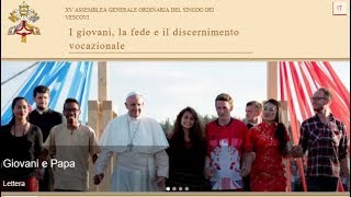 梵蒂岡連線:世界主教會議最新動態