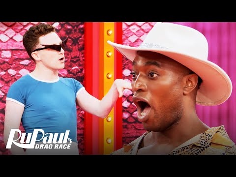 Drag Race Season 16 Episode 8 First Lewk 🕶️📚 | RuPaul’s Drag Race