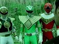 Power Ranger Dino Trueno Tommy Oliver Vs Green White Y Red Ranger Espíritu De Lucha