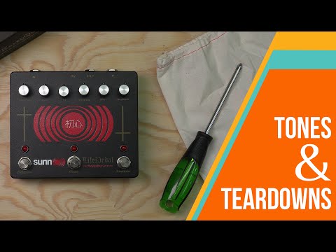 Earthquaker Devices Sunn O))) Life Pedal V3 | Tones & Teardowns