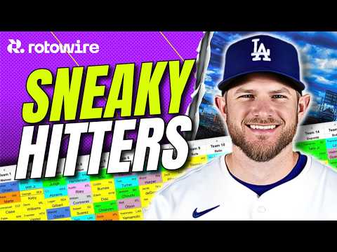 Thumbnail for 6 Late Round SLEEPER HITTERS To Target In Fantasy Baseball