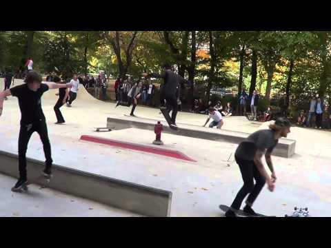 Opening Session Lentpark "FIX TO RIDE" - Skatepark Eröffnung - 2013