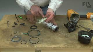 Bostitch Nailer Repair - How to Replace the Rebuild Kit